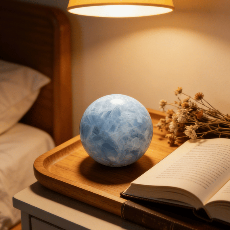 Raw Celestite Energy Crystal