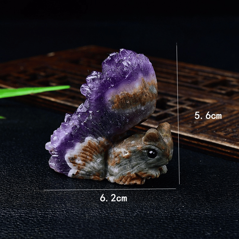 Amethyst Squirrel